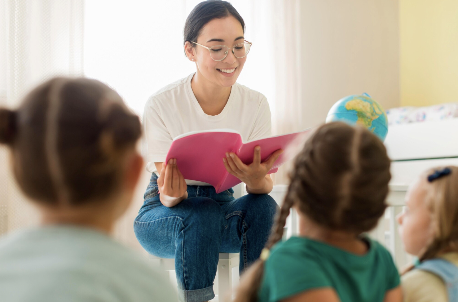 Profesor de Educación para Escuela Dominical