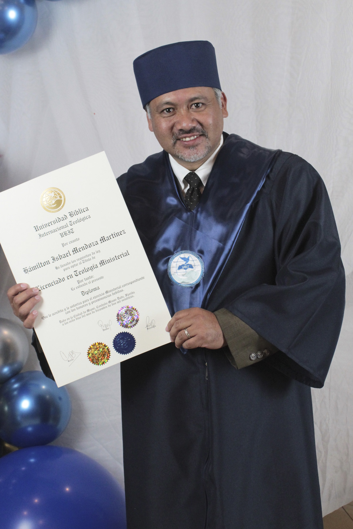 Graduando UBIT: Hámilton Isabel Mendoza Martínez